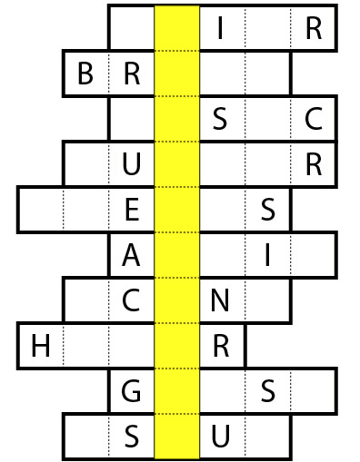 Crossword puzzle XWord clueless game