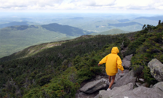 Camel's Hump in Vermont