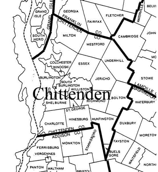 Chittenden County Vermont