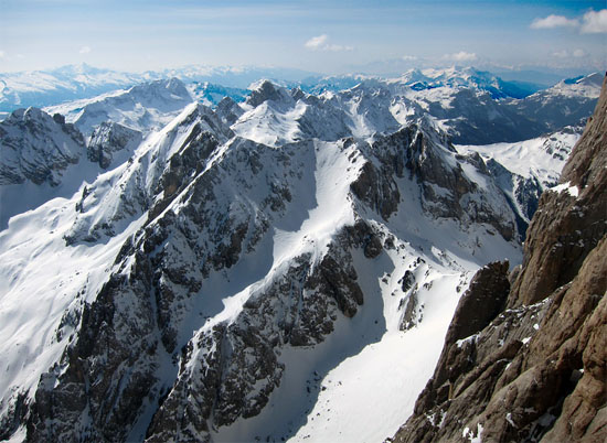 Marmolada in Dolomiti