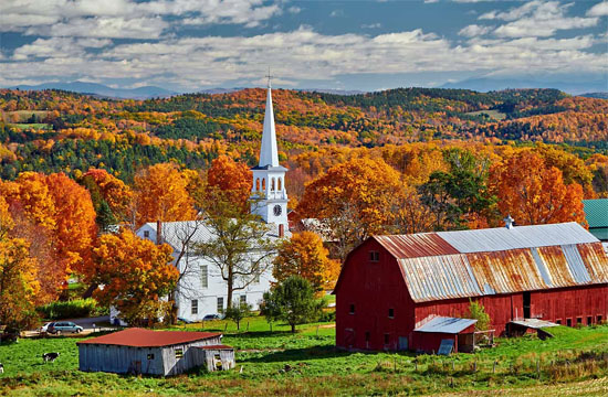 Beautiful Vermont.