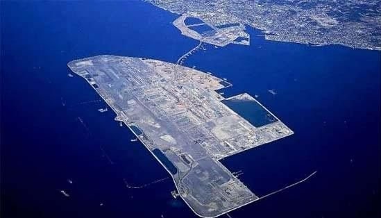 Kansai Airport (KIX) Sinking