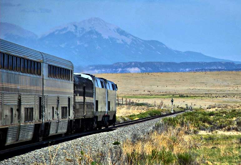 Take A Train From New York to California!