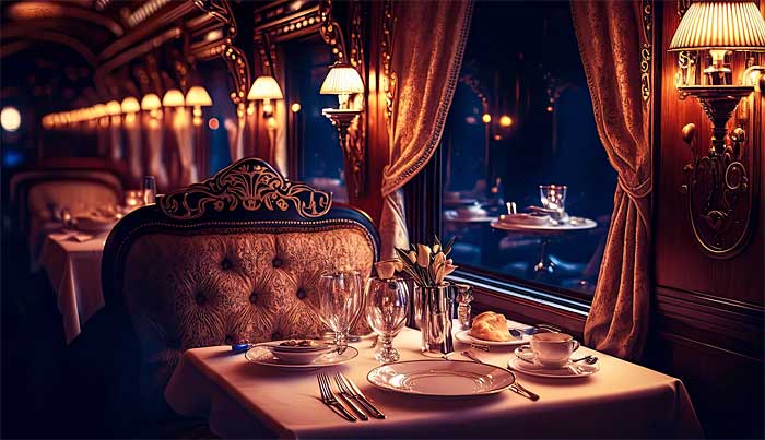 Orient Express – Paris to Instanbul