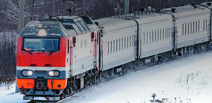 Siberia: On Frozen Rails