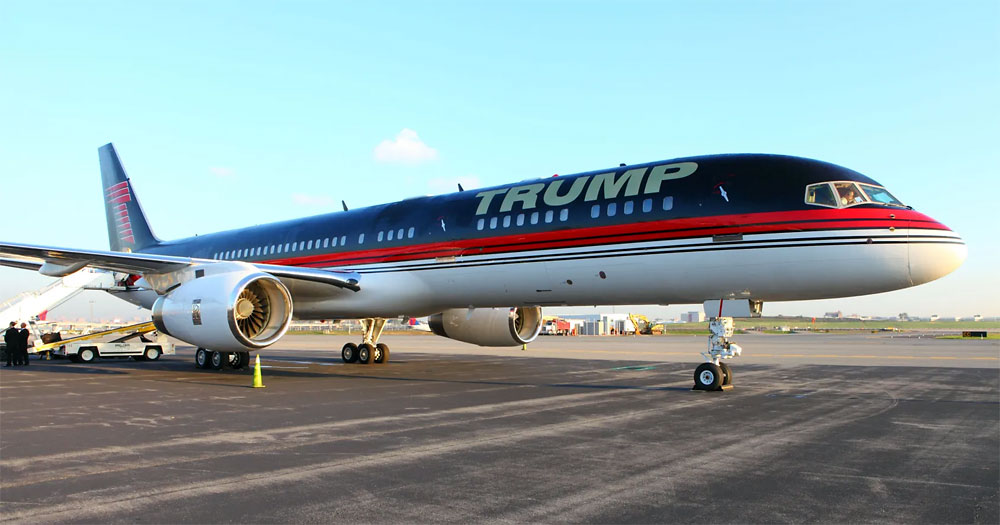 Trump Force One