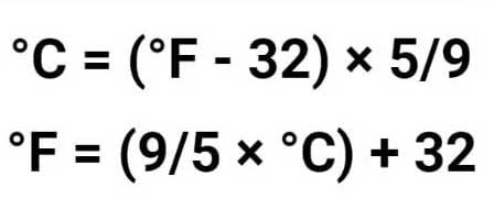 Fahrenheit or Celsius?