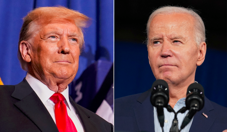 Biden Should Pardon Trump